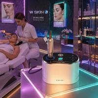 Appareil de beauté NewFace CE Portable Oxygen Jet pour un nettoyage en profondeur des pores, un soin hydratant et un soin nourrissant du visage, machine de revitalisation de la peau