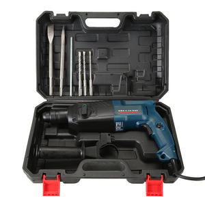 Marteau électrique léger à trois fonctions, moteur DC 800W, <span class=keywords><strong>perceuse</strong></span> à percussion filaire, multifonctionnel, qualité industrielle, pour béton - Product Image 3