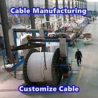 Kabel Flat Twin 2 3 Core 3*1.5mm BVVB Rvvb TPS CE PVC Tembaga Twin dan Earth Kabel Listrik 2*2.5mm dengan Earth