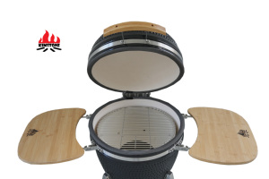 <span class=keywords><strong>Kamado</strong></span> สีดำขาตั้งกล้องพร้อมขาตั้งกล้องสแตนเลสสำหรับบาร์บีคิวกลางแจ้งขนาด <span class=keywords><strong>XXL</strong></span> 2025ใหม่ล่าสุด - Product Image 4