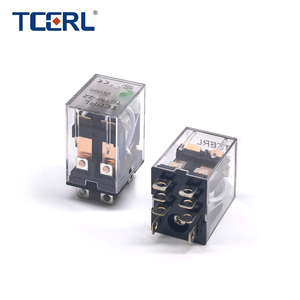 24V tcl2z hh62p 8Pin 12V thu nhỏ 10A Plug-in Hệ số công suất bộ điều khiển niêm phong công suất thấp <span class=keywords><strong>Relay</strong></span> ổ cắm ptf08a DC Contactor <span class=keywords><strong>Relay</strong></span> - Product Image 6
