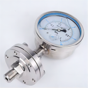 औद्योगिक डिजिटल दबाव गेज Y-100 (संगत) स्टेनलेस स्टील और मिश्र धातु 0 ~ 60mpa - Product Image 5