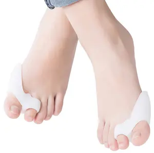 Footcare Bunion Hallux Valgus Gel Siliconen Teen Separator/Siliconen Teen Beschermer