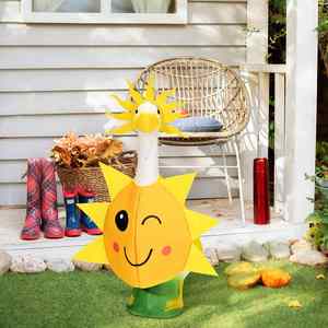 Sunshine Veranda Summer - Ropa para Gansos de 23 Pulgadas, Linda Decoración para Jardín Exterior - Product Image 5