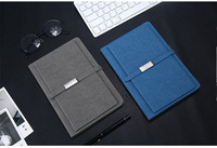 Carnet A5 en PU, couverture rigide, poche, boucle magnétique, ensemble de journal, cadeau d'affaires, logo personnalisé, vente en gros
