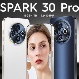 أحدث هاتف ذكي شهير بحجم كبير وشاشة شرارة 30c 12 + gb عالي الجودة آي تكنو هاتف 108mb <span class=keywords><strong>Spark</strong></span> 30prix - Product Image 4