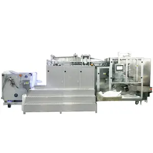 Manufacturer Disposal Surgical /Medical Bed Sheet Making And Folding Machine