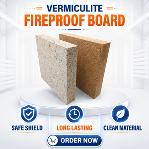 <span class=keywords><strong>Plaque</strong></span> de vermiculite 229-114-19 mm, haute résistance au feu (1770°C~2000°C), <span class=keywords><strong>plaque</strong></span> filtrante céramique largement utilisée dans le pétrochimique, marque Chenxing - Product Image 5