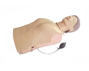 Half Body CPR Training Manikin Sprach anzeige