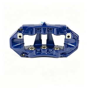 Blue Front Left <b>Brake</b> <b>Caliper</b> Housing Compatible with BMW F10 F11 F06 F12 F13 M Sport OE 34117845747 - Product Image 2