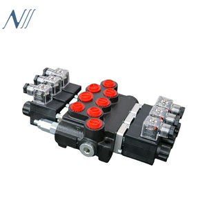 Solénoïde hydraulique bidirectionnel P20 P40 P80, débit de 50 L/min, pression de 31,5 MPa, garantie d'un an - Product Image 2