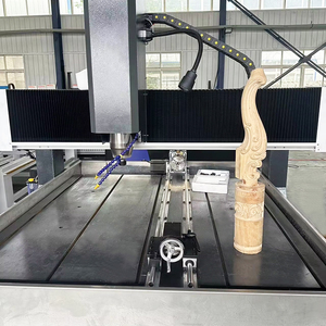 China Jinan 3-Achsen Rotations-<span class=keywords><strong>Mini</strong></span>-3D-Holzbearbeitungs-<span class=keywords><strong>CNC</strong></span>-Fräsmaschine mit MACH3-Steuerung und <span class=keywords><strong>CNC</strong></span>-Fräswerkzeugen/-messer - Product Image 5