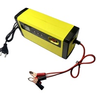 Pengisi Daya Baterai Cepat Otomatis Smart 12V 30A 24V 20A Universal Pulse Repair untuk Aki Timbal Asam Deep Cycle