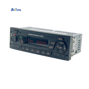 Audio per auto HMD301 <span class=keywords><strong>Radio</strong></span> singolo din lettore MP3 12V 24V FM <span class=keywords><strong>Radio</strong></span> AUX ingresso Stereo - Product Image 1