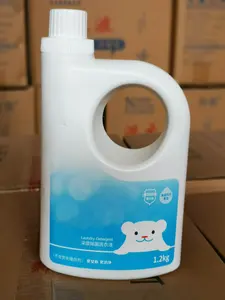 High Density Liquid Laundry Detergent Rich Foam Good Quality