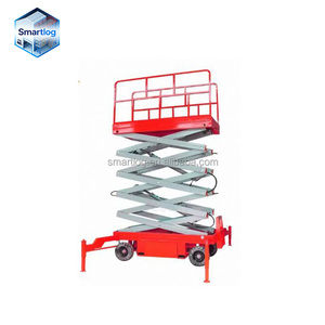 Hot Selling Smartlog Electric Movable 20m Scissor Lift sissor lift Platform Hydraulic <strong>Elevation</strong> with 300-2000kg Capacity - Product Image 2