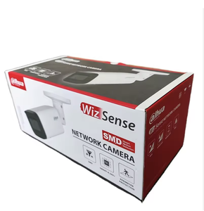 Caméra réseau Dahua originale DH-IPC-HFW2449TL-S-PV 4MP Smart Dual Light Active Deterrence à focale fixe, type Bullet, WizSense - Product Image 1