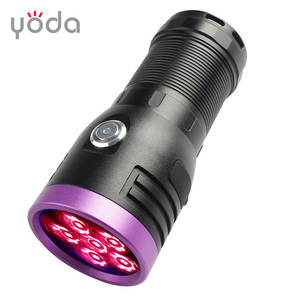 USB recargable NDT <span class=keywords><strong>forense</strong></span> <span class=keywords><strong>ultravioleta</strong></span> lámpara de madera <span class=keywords><strong>luz</strong></span> negra 50W 365nm linterna UV - Product Image 1