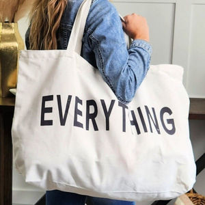 Sac fourre-tout en toile de coton personnalisé de grande taille, promotion écologique, sac de plage en toile - Product Image 2