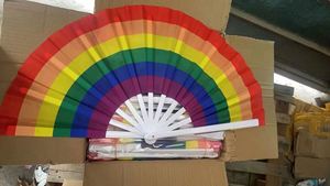 Large Reflective <b>Hand</b> <b>Fan</b> - Product Image 4