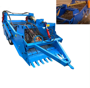 El recolector de piedras pequeño de gran oferta es una maquinaria agrícola utilizada para recoger piedras en el suelo y otras gravas subterráneas - Product Image 3