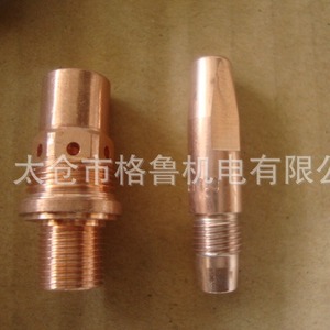 Soporte de Boquilla Conductiva para Robot de Soldadura, Cromado, Roscado de Cobre, Pieza para Antorcha de Soldadura MIG GL XJKSJUSDU1865 - Product Image 3