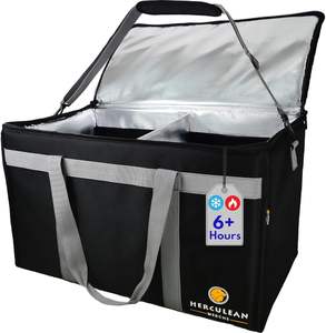 Mochila Enfriadora de Alimentos de Neopreno Impermeable de Uso Comercial Resistente, Bolsas de Reparto de Pizza Aisladas Personalizadas de Fábrica - Product Image 2