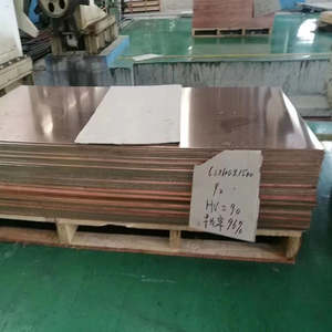 Placa de cobre fina de primera calidad | Recocido/endurecido | Cumple con RoHS | Mecanizado de precisión para dispositivos médicos y aeroespaciales - Product Image 3