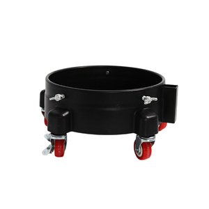 Base <span class=keywords><strong>mobile</strong></span> multifonctionnelle Offres Spéciales avec seau de lavage de voiture en plastique de 5 gallons Seau en plastique de 20 litres avec couvercle en filet - Product Image 4