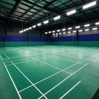 Rouleaux de revêtement de sol acoustique en PVC Runsure à absorption des chocs 22 dB, surface marbre, idéal pour les studios de Taekwondo, prix de gros usine
