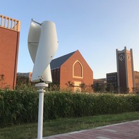 Générateur éolien à axe vertical triphasé 48V 96V 120V 220V 1KW 3KW 5KW 10KW pour système d'énergie solaire et éolienne