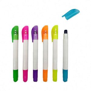 ปากกาไฮไลท์เจลแบบแท่ง H92 สีสันหลากหลาย พร้อมหัวไฟเบอร์ สำหรับใช้ในโรงเรียนเพื่อการส่งเสริมการขาย - Product Image 1