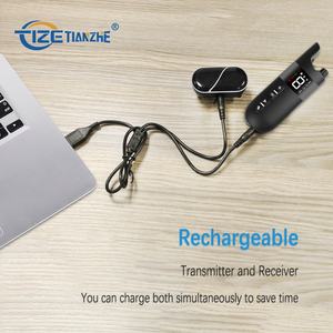 Nueva versión 2000ft impermeable recargable sin choque collar de entrenamiento para perros con control remoto - Product Image 5