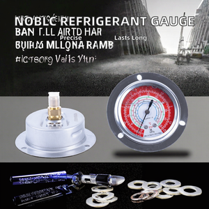 <span class=keywords><strong>DR</strong></span> Paslanmaz Çelik Soğutucu Yağ Basınç Göstergesi Soğuk Oda Isı Değiştirme Parçaları için Sıkıca Uyumlu 10 Kelimeli Limit İçermez - Product Image 2