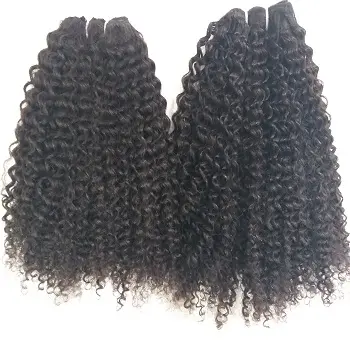 Hot sale Remy hair Natural indian Deep Wave Top quality curly human hair