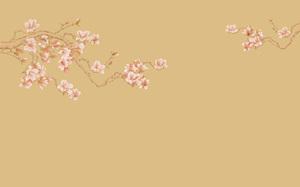Carta <span class=keywords><strong>da</strong></span> Parati 3D Personalizzata con Stampa Floreale, Adesivi Murali con Piante, Carta <span class=keywords><strong>da</strong></span> Parati Murale Botanica con Alberi, Uccelli e Fiori - Product Image 6