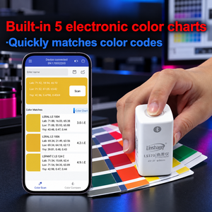 Analizador de Color Portátil LS170 con Tarjeta de Color Electrónica para Comparación Delta E y Control de Calidad - Product Image 5