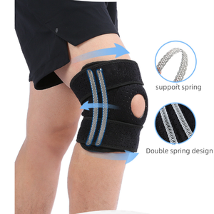 Genouillère souple unisexe pour l'entraînement sportif, pour femmes et hommes, prix fabricant avantageux - Product Image 6