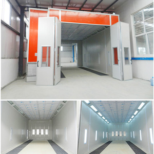 Cabine de peinture à aspiration descendante Sunmo, grande cabine de peinture à vendre SMS-5000A - Product Image 6