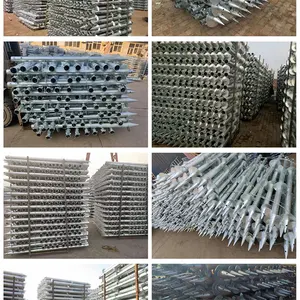 Foundation Systems Ground Screw Spiral Pile Manufacturers And Suppliers China