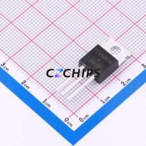 Original et nouveau transistor à effet de champ à transistor TO-220AB STP24NM65N-VB (MOSFET) - Product Image 1