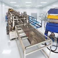 Kabeltrassen-Rollformmaschine China Automatische Kabeltrassen-Herstellungsmaschine Kabeltrassen-Kabelkanal-Rollformmaschine