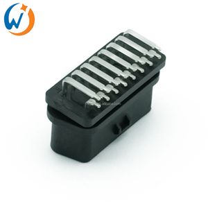 עיצוב חדש <span class=keywords><strong>Obd2</strong></span> כפוף פין נקבה ציפוי ניקל Obd אבחון למכוניות - Product Image 5