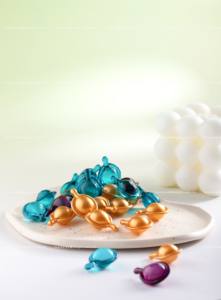 קפסולות טיפוח שיער OEM אליפס לחות ללא שטיפה עם קרטין, ויטמין E, שמן ארגן, הגנה על צבע ופורמולה מרוכזת - Product Image 5