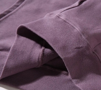 Sweat-shirts et sweats à capuche surdimensionnés en molleton français de haute qualité avec logo personnalisé en relief 3D pour hommes