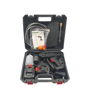 Macchina per autolavaggio Wireless ad alta pressione portatile pistola a spruzzo ad acqua batteria al litio da 1.3mm eccellente per il commercio estero transfrontaliero - Product Image 5