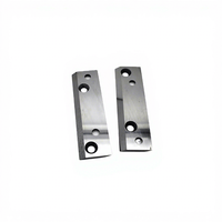 Lames de rabot à bois en carbure de tungstène haute dureté, réversibles double face, lames de remplacement
