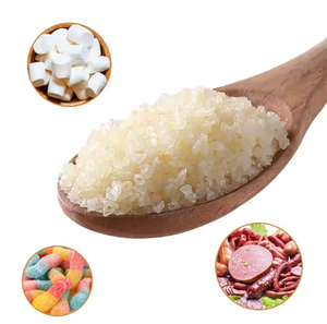 Gélatine soluble à l'eau froide, gélatine de qualité alimentaire, gélatine de morue <span class=keywords><strong>en</strong></span> vrac, <span class=keywords><strong>poudre</strong></span> de gélatine - Product Image 1