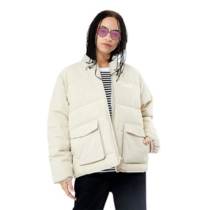 Vente en gros de vestes matelassées d'hiver pour femmes fabricants de vêtements manteaux en duvet de canard de créateur de haute qualité veste pour femmes - Product Image 4