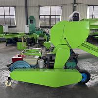 Mini presse à balles d'ensilage de foin de maïs entièrement automatique Machine à emballer et balles d'herbe Prix de la vente